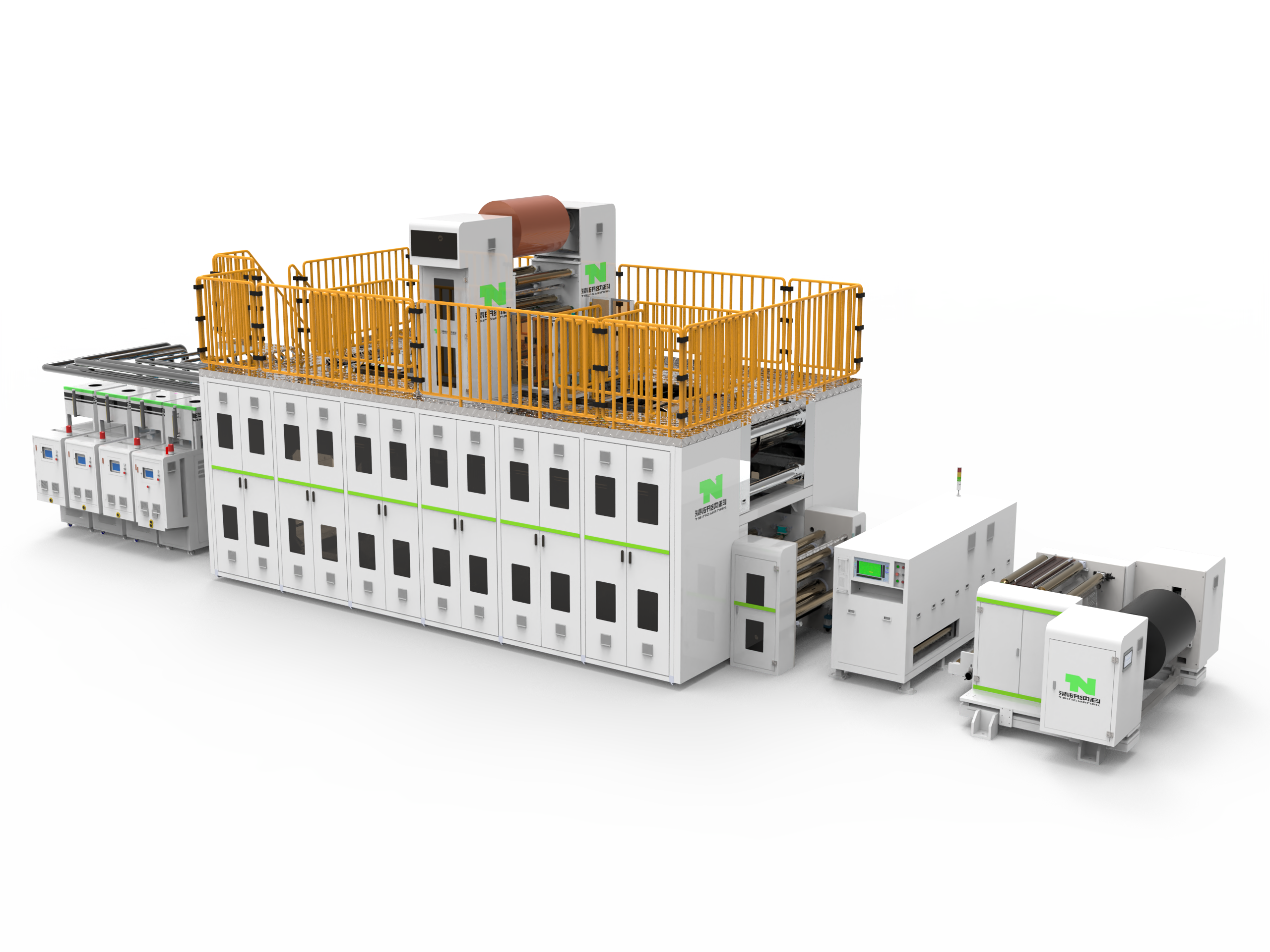 DBE Double-side Film-Lam Mass Production Line