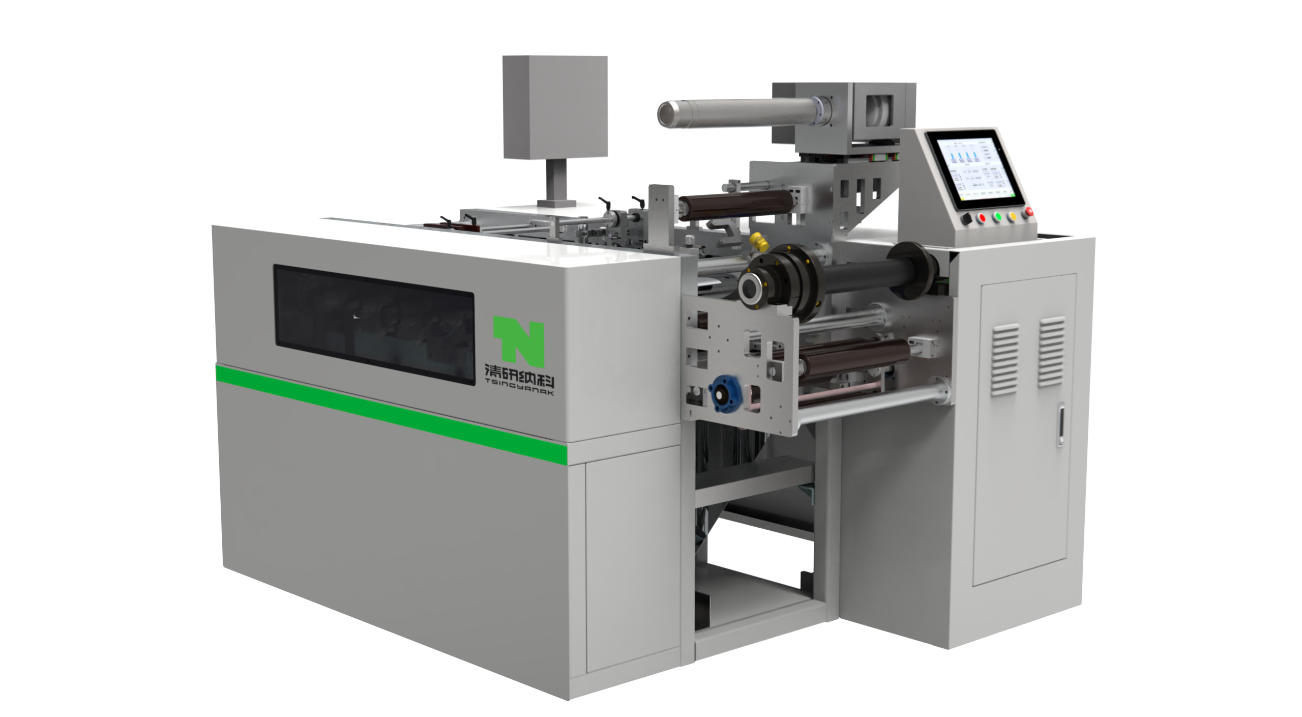 DBE Single-Side Film-Lam Integrated Machine